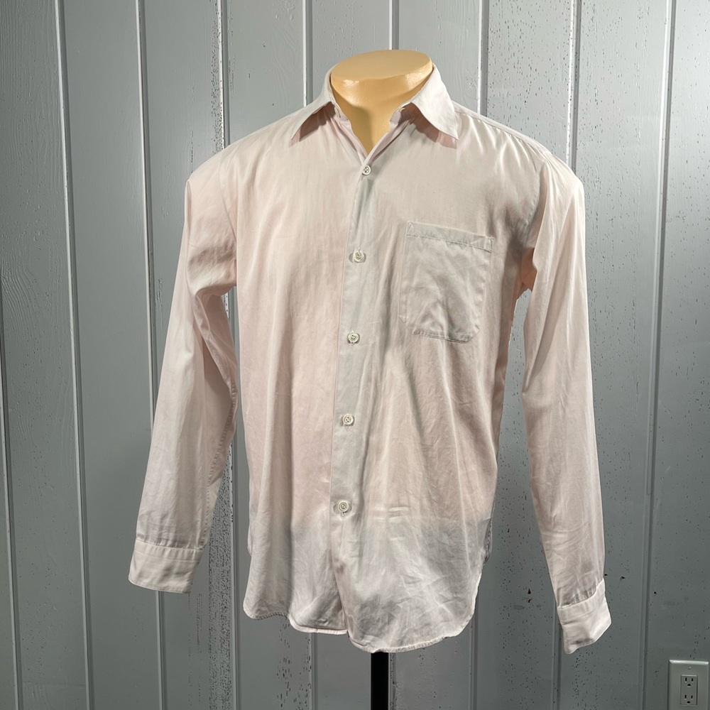 *Aguis B.  Homme Paris Men's Light Pink Button Down Shirt